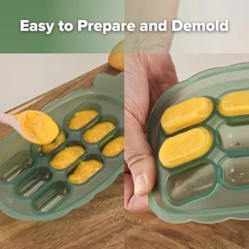 Haakaa Silicone Nibble Freezer Tray for Baby Food Prep