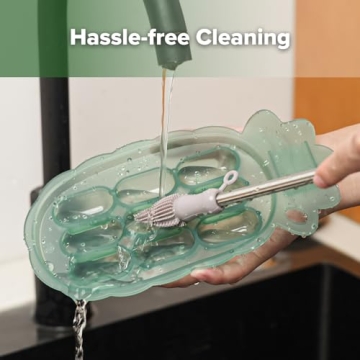 Haakaa Silicone Nibble Freezer Tray for Baby Food Prep