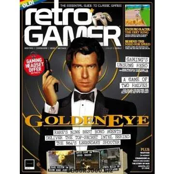 Retro Gamer Magazine Golden Eye: A Nostalgic Dive Into Gaming History