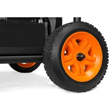 WEN 56475 4750-Watt Portable Generator Electric Start Wheel Kit