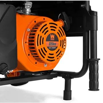 WEN 56475 4750-Watt Portable Generator Electric Start Wheel Kit