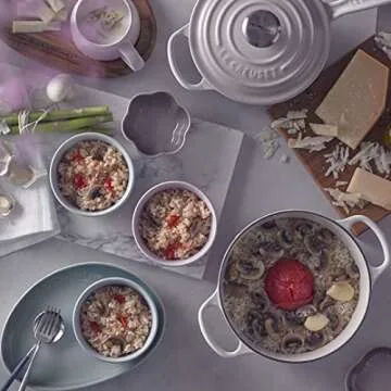 Le Creuset Enameled Cast Iron Signature Round Dutch Oven, 3.5 qt. , Meringue