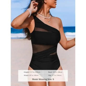 Flattering CUPSHE Women's One Piece Swimsuit for All Shapes