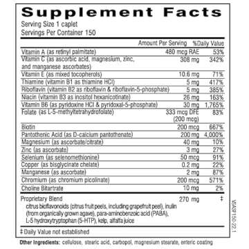Doctor Wilson's Original Formulations Super Adrenal Stress Formula 150 caplets Adrenal, HPA Axis, Fa...