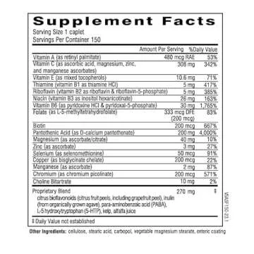 Doctor Wilson's Original Formulations Super Adrenal Stress Formula 150 caplets Adrenal, HPA Axis, Fatigue, and Energy Support