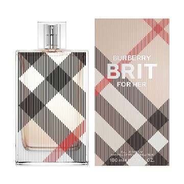 Burberry Brit For Her Eau De Parfum Spray, 3.3 Fl Oz