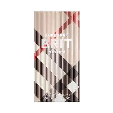 Burberry Brit For Her Eau De Parfum Spray, 3.3 Fl Oz