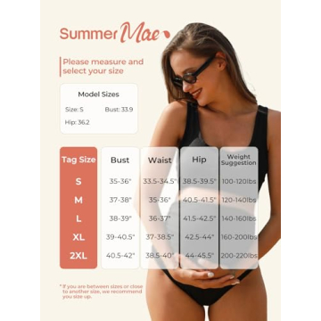 Stylish Summer Mae Maternity Bikini for Expecting Moms