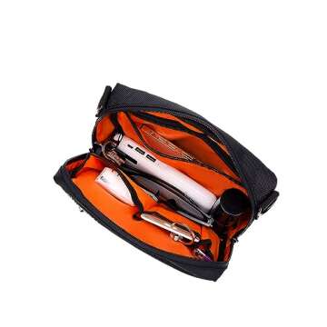 CWXEDN Motorcycle Handlebar Bag for All Riders