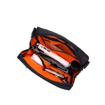 CWXEDN Motorcycle Handlebar Bag for All Riders