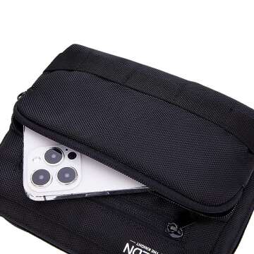 CWXEDN Motorcycle Handlebar Bag for All Riders