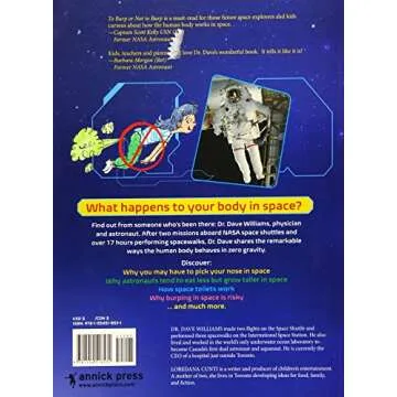 To Burp or Not to Burp: A Hilarious Guide to Life in Space by Dr. Dave Williams