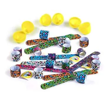 Giraffe 100 Pack Premium Prefilled Easter Eggs Toys for Kids
