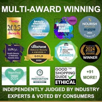 Organic Green Tea Extract Capsules – USDA Organic Certified | 60 Green Tea Capsules | Green Tea Pills | EGCG Green Tea Extract | 50% Polyphenols EGCG Supplements