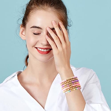 Stylish GOOJIDS Surfer Bead Bracelets Set for Women