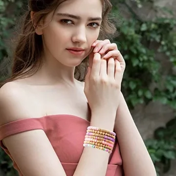 Stylish GOOJIDS Surfer Bead Bracelets Set for Women