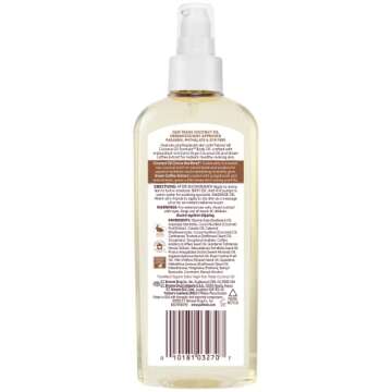 Palmer's Coconut Oil Formula Body Oil, Body Moisturizer with Green Coffee Extract, Bath Oil for Dry ...