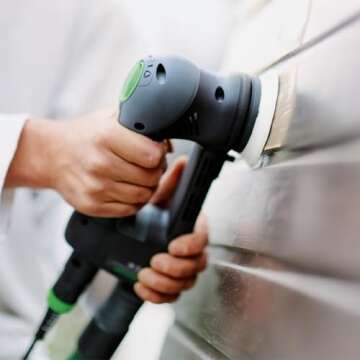 Festool 499081 Rubin 2 P120 Grit RO 90 3-1/2-Inch (90mm) Diameter Abrasive Sanding Discs, 50-Pack