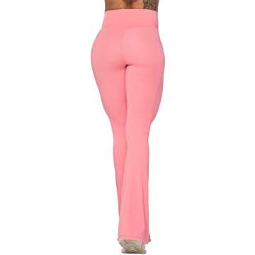 Sunzel Flare Leggings with Tummy Control for Women