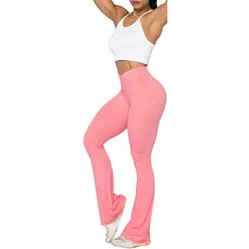 Sunzel Flare Leggings with Tummy Control for Women