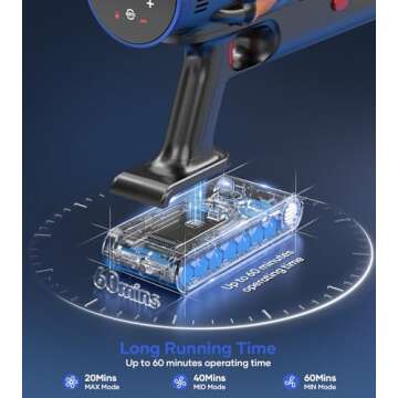 Cordless Vacuum Cleaner for Efficient Home Cleaning