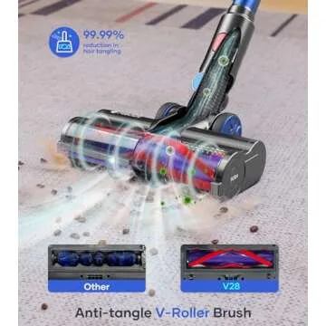 Cordless Vacuum Cleaner for Efficient Home Cleaning