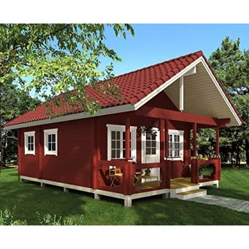 Allwood Timberline Cabin Kit 483 SQF Cozy Retreat