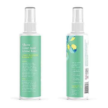 ASUTRA Yoga Mat Cleaner Variety Pack - Pure Essential Oils