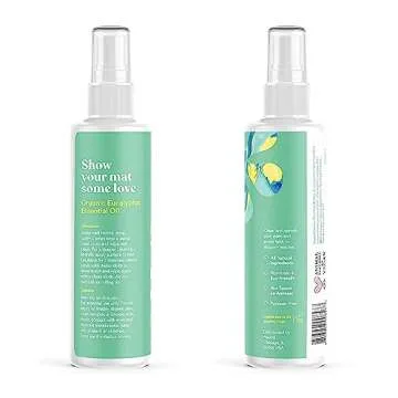 ASUTRA Yoga Mat Cleaner Variety Pack - Pure Essential Oils