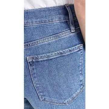 FRAME Women's Le Slim Palazzo Jeans - Chic Wide Leg Comfort