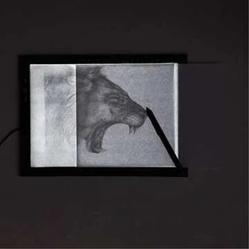 HSK A4 Tracing Light Box with Adjustable Brightness