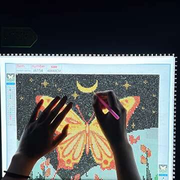 HSK A4 Tracing Light Box with Adjustable Brightness