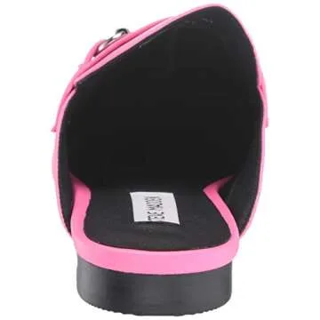 Steve Madden Women's Kandi Mule, Pink neon, 7.5 M US