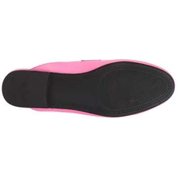 Steve Madden Women's Kandi Mule, Pink neon, 7.5 M US