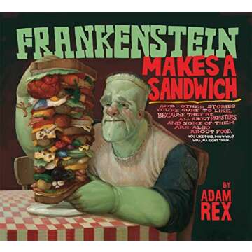 Frankenstein Makes a Sandwich - A Humorous Poetry Adventure for Kids