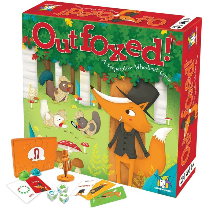 Outfoxed! Cooperative Whodunit Game for Kids