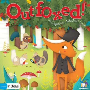 Outfoxed! Cooperative Whodunit Game for Kids
