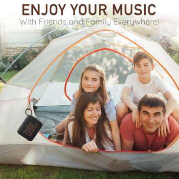 JBL Go 4 Portable Bluetooth Speaker - Waterproof & Powerful Sound