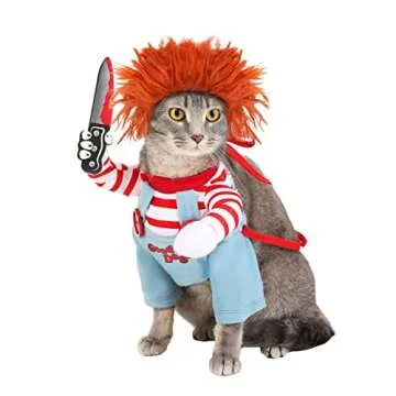 California Costumes Deadly Doll Dog Costume, Small