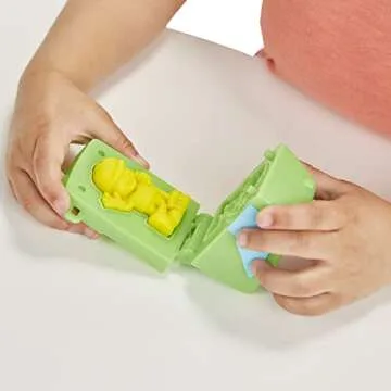 Play-Doh Garbage Truck Set with Scented Dough for Kids