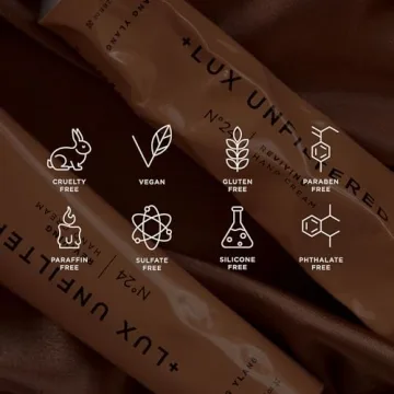 + Lux Unfiltered N°24 Reviving Hand Cream in Ylang Ylang - Best Hand Lotion to Repair Dry + Cracked Hands, Vegan + Cruelty Free Hand Moisturizer for Women + Men, Helps Minimize Signs of Aging