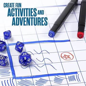 Magnetic Grid Whiteboard for Algebra and Geometry Teaching