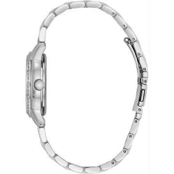 Citizen Women's Eco-Drive Crystal Watch - Elegance