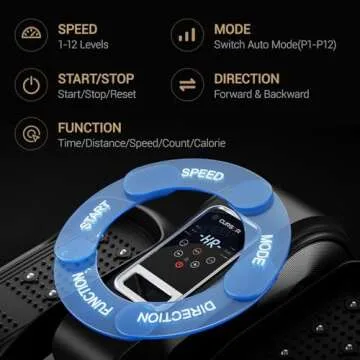 Effortless Fitness with CURSOR Under Desk Elliptical