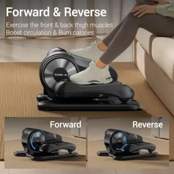 Effortless Fitness with CURSOR Under Desk Elliptical