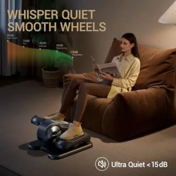 Effortless Fitness with CURSOR Under Desk Elliptical