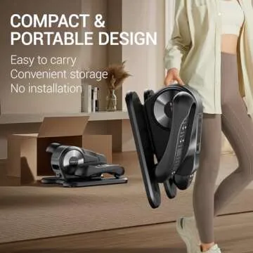 Effortless Fitness with CURSOR Under Desk Elliptical