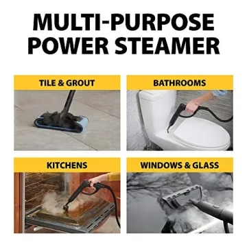 Wagner 915e Power Steamer for Deep Cleaning and Wallpaper Removal