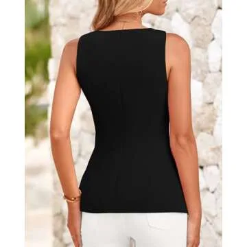 Stylish BTFBM Women's Suit Vest - Perfect for Any Occasion