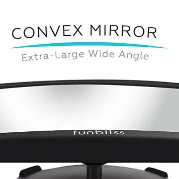 Shatterproof Baby Car Mirror for Ultimate Safety